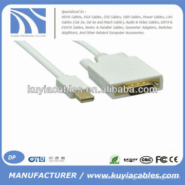 Mini DP zu VGA Stecker Adapterkabel